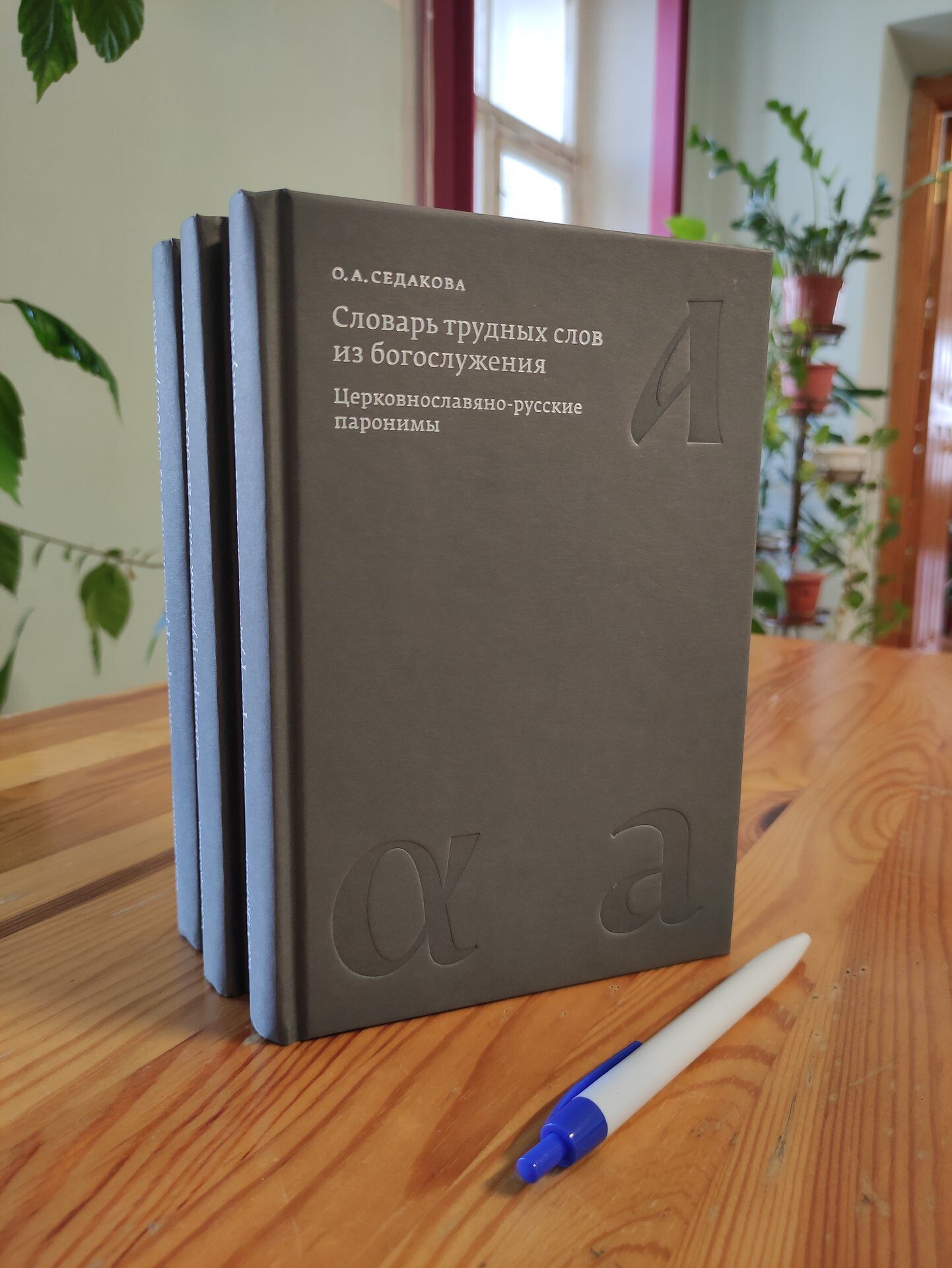 Седакова О.А. Словарь трудных слов из богослужения. Церковнославяно-русские  паронимы