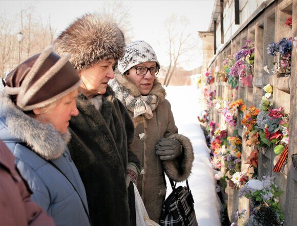 28.02.2011 Колумбарий Никольского кладбища